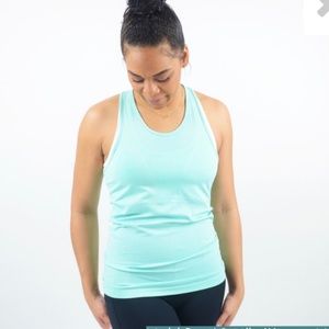 Turquoise Copper Charged Tank